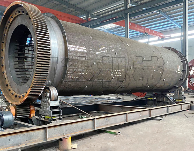 滾筒篩設計優(yōu)勢