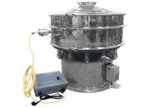 石墨粉篩分可以用超聲波圓形振動(dòng)篩