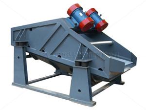 脫水振動篩的結(jié)構(gòu)原理和應(yīng)用領(lǐng)域